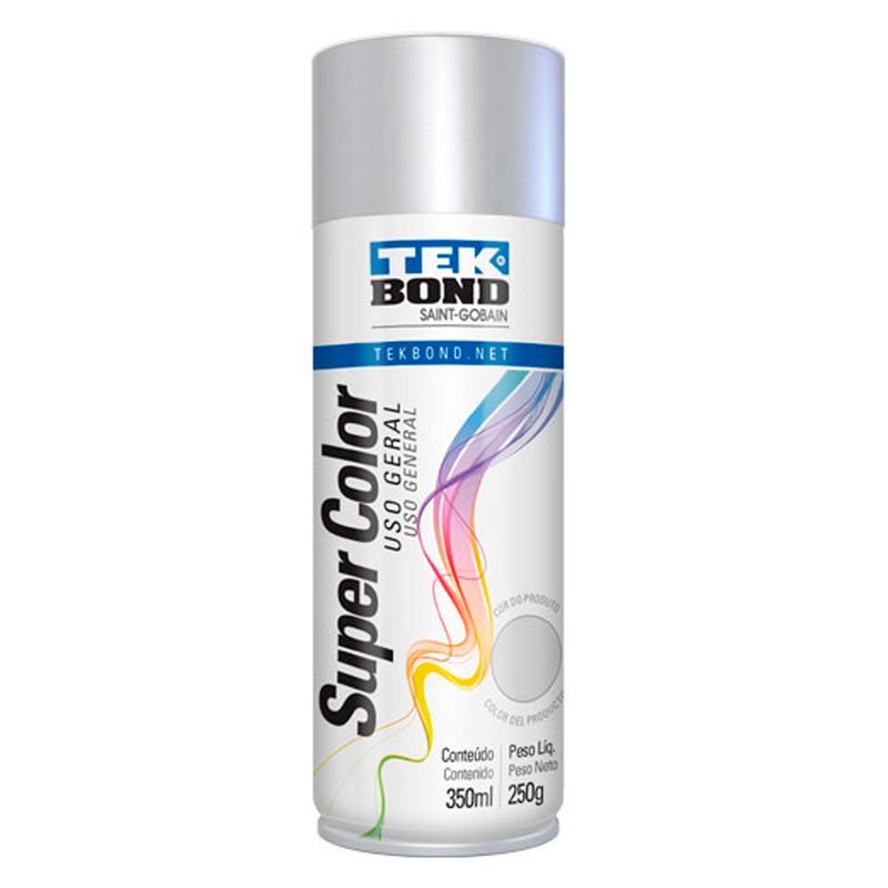 Tinta Aerosol Uso Geral ALUMINIO