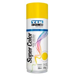 Tinta Aerosol Uso Geral Super Color TekBond Lata com 350ml