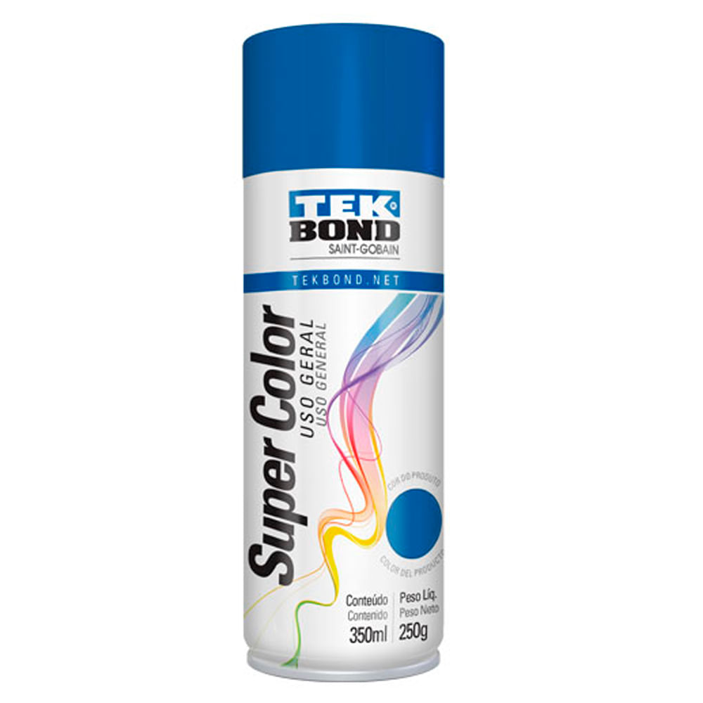 Tinta Aerosol Uso Geral AZUL
