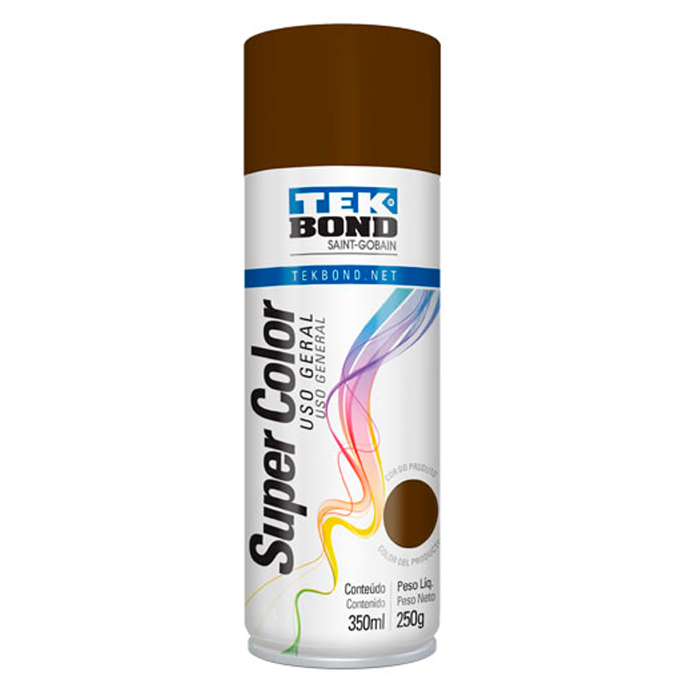 Tinta Aerosol Uso Geral MARROM