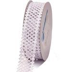 Fita Decorativa  LU-9 25mm branco