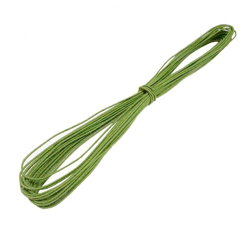 Arame Encapado Para Artesanato 18  verde