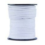 Cordao de Couro Luli 3mm 1901 Rolo com 10 Metros