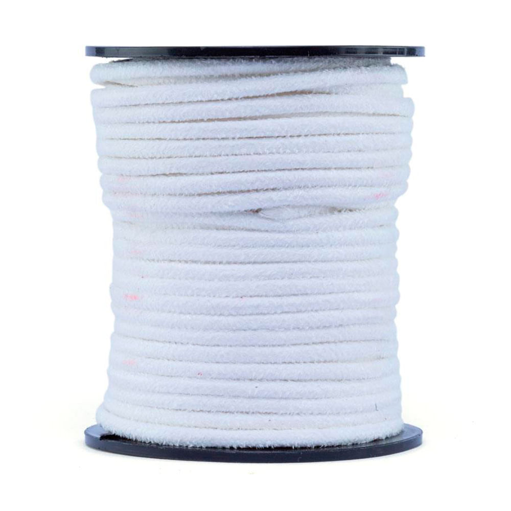 Cordao de Couro Luli 3mm 1901 Rolo com 10 Metros