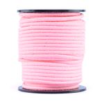 Cordao de Couro Luli 3mm 1901 Rolo com 10 Metros