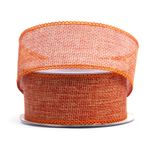 Fita Decorativa LU-27 40mm laranja