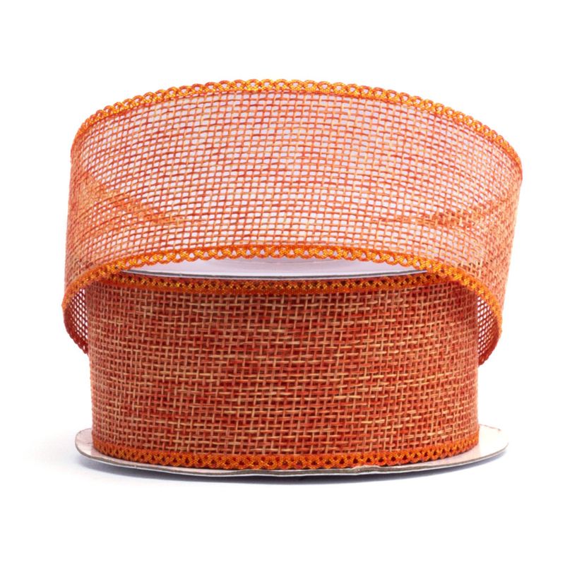 Fita Decorativa LU-27 40mm laranja