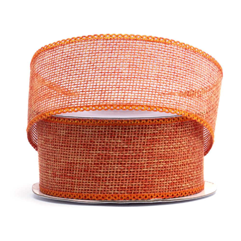 Fita Decorativa LU-27 40mm laranja