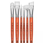 Kit de Pincel para Pintura em Tecido Condor 595 6un