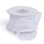 Fita Decorativa  LU-23 40mm branco