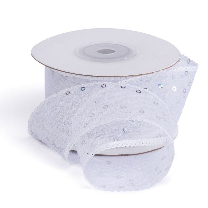 Fita Decorativa  LU-23 40mm branco