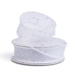 Fita Decorativa  LU-23 25mm branco