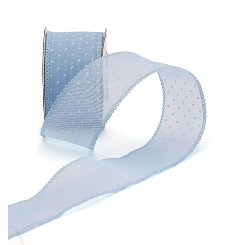 Fita Decorativa  LU-24 40mm azul