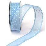 Fita Decorativa  LU-24 25mm azul