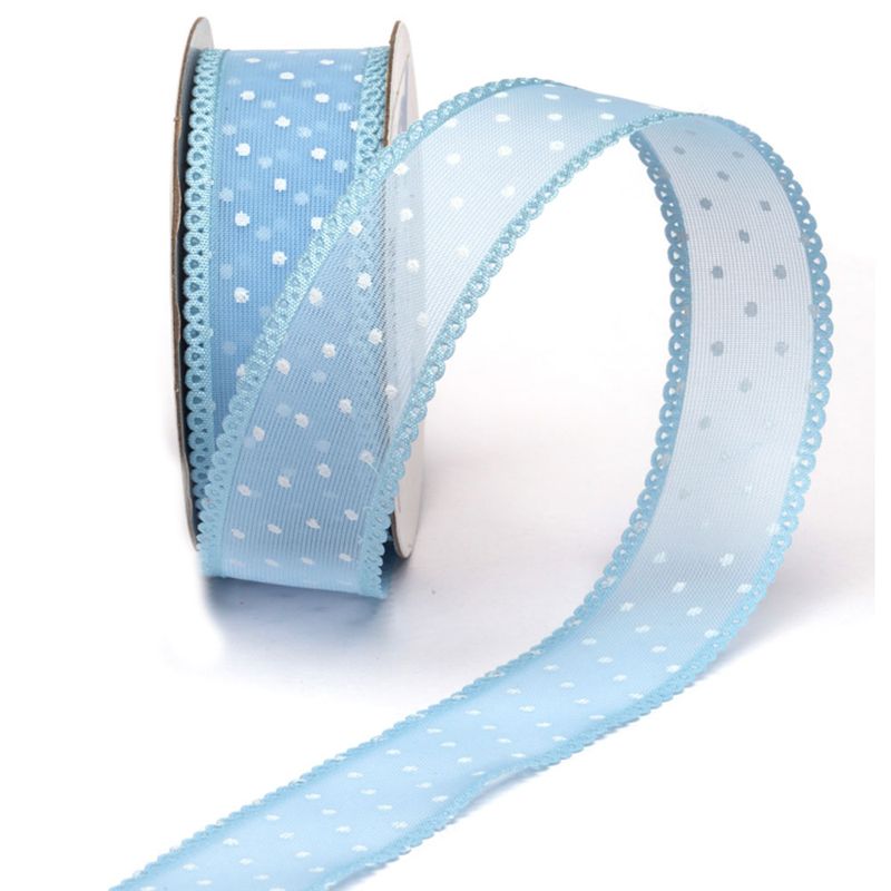 Fita Decorativa  LU-24 25mm azul
