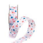 Fita Decorativa LU-3 25mm branco