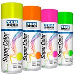 Tinta Aerosol Flourescente