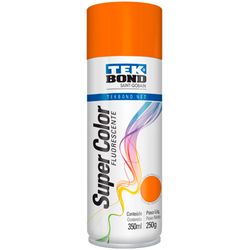 Tinta Aerosol Fluorescente Super Color TekBond Lata com 350ml