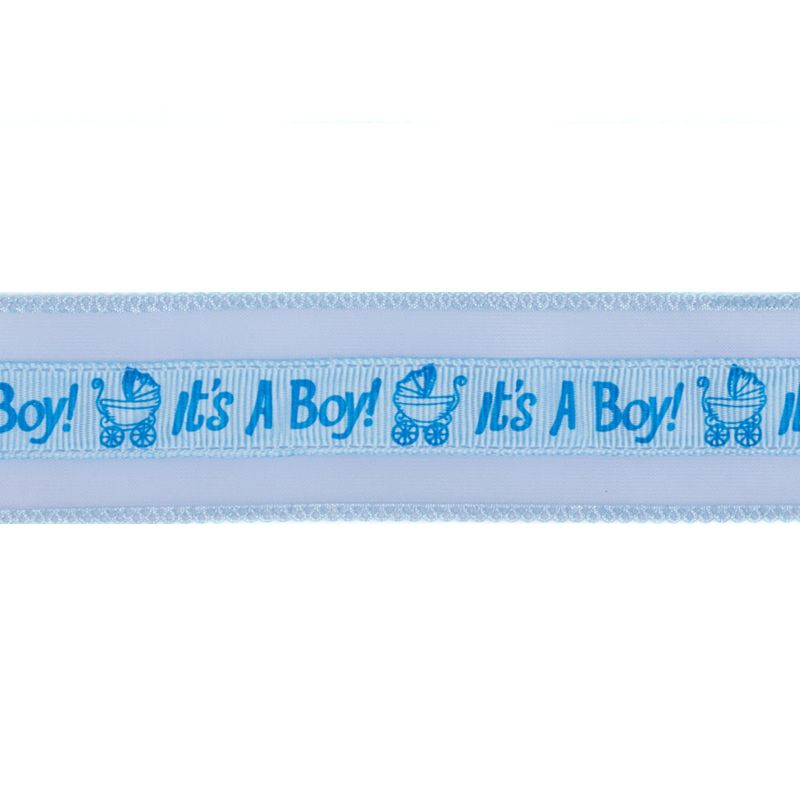 Fita Decorativa  LU-17 40mm azul