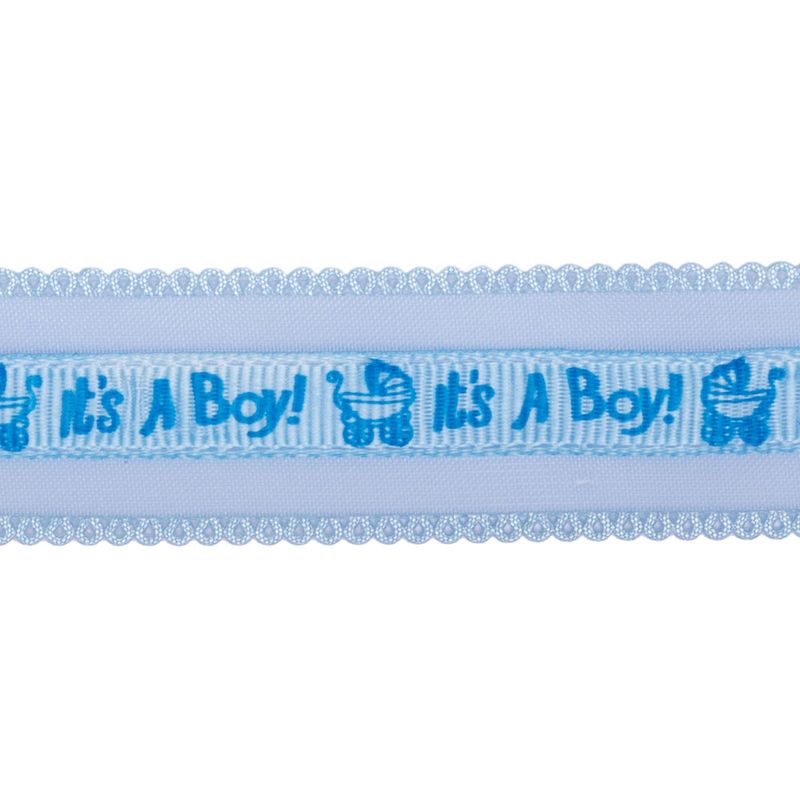 Fita Decorativa  LU-17 25mm azul