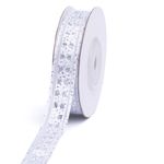 Fita Decorativa  LU-4 15mm branco