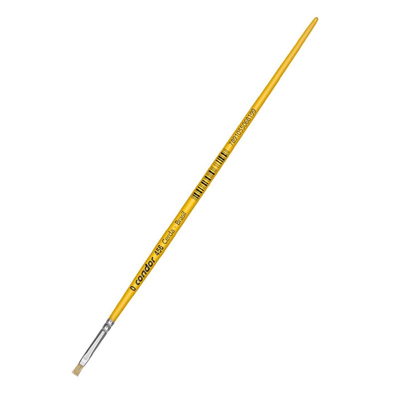 Pincel Chato Artístico 456-0 Condor