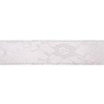 Fita Decorativa  LU-25 25mm branco