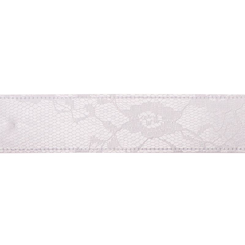 Fita Decorativa  LU-25 25mm branco