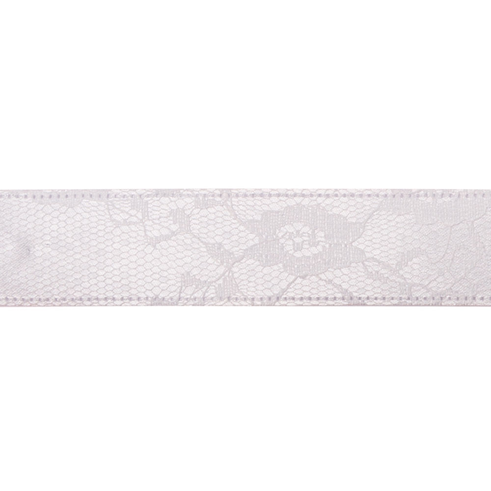 Fita Decorativa  LU-25 25mm branco