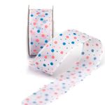 Fita Decorativa LU-3 40mm branco