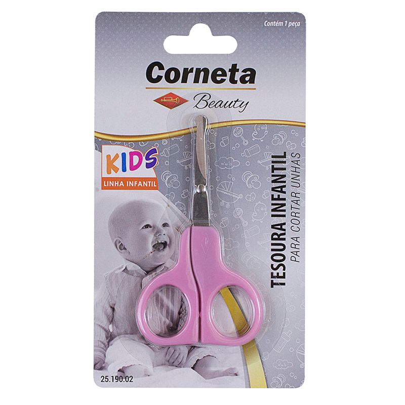 Tesoura Corneta Infantil 25.190.02