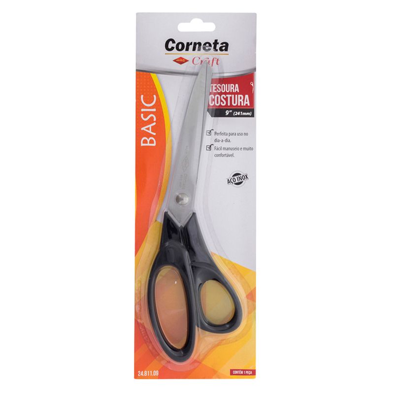 Tesoura Corneta de Costura  24,1cm