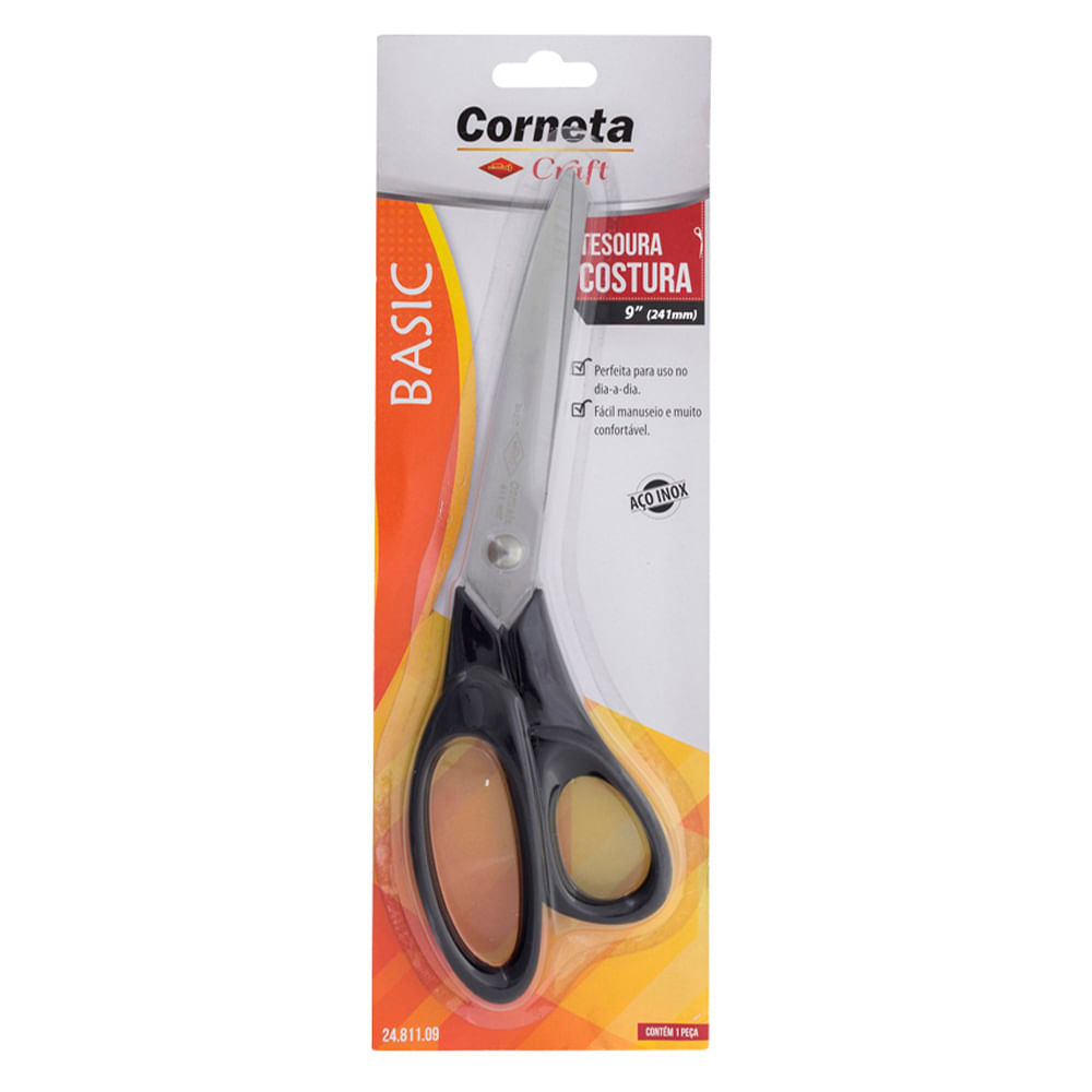 Tesoura Corneta de Costura  24,1cm