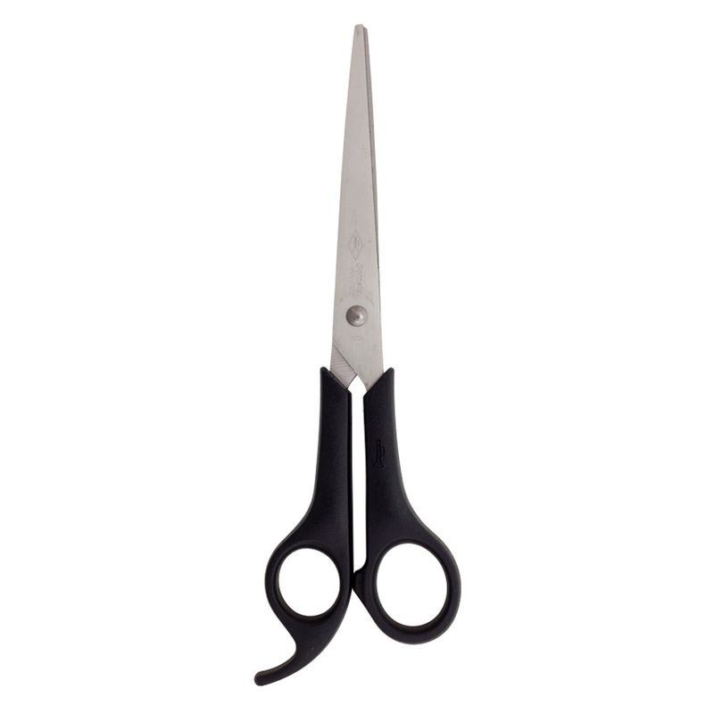 Tesoura Corneta de Barbeiro 17,5cm