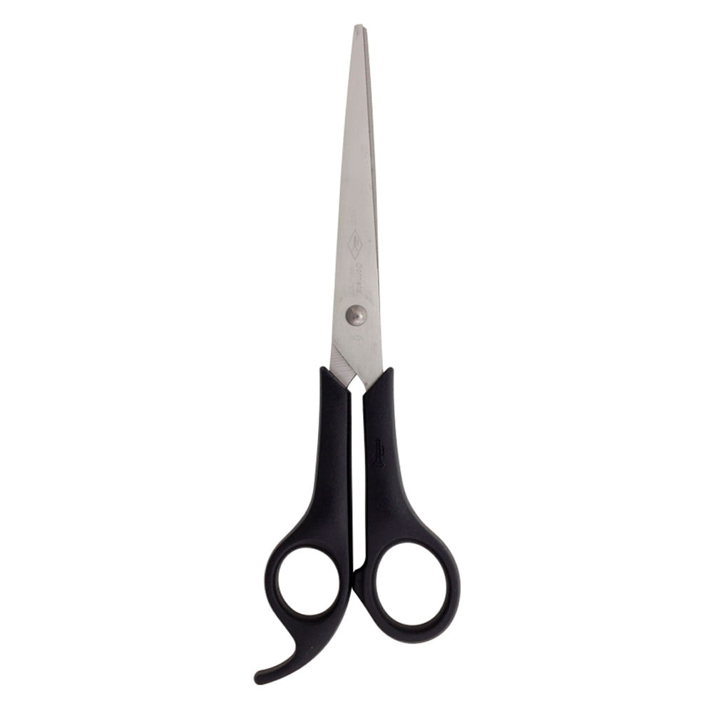 Tesoura Corneta de Barbeiro 17,5cm