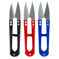 Tesoura de Arremate Luli TC805 10,5cm Cartela com 12un