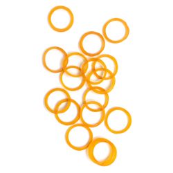 Borracha de Silicone Luli 2cm Pacote com 100un