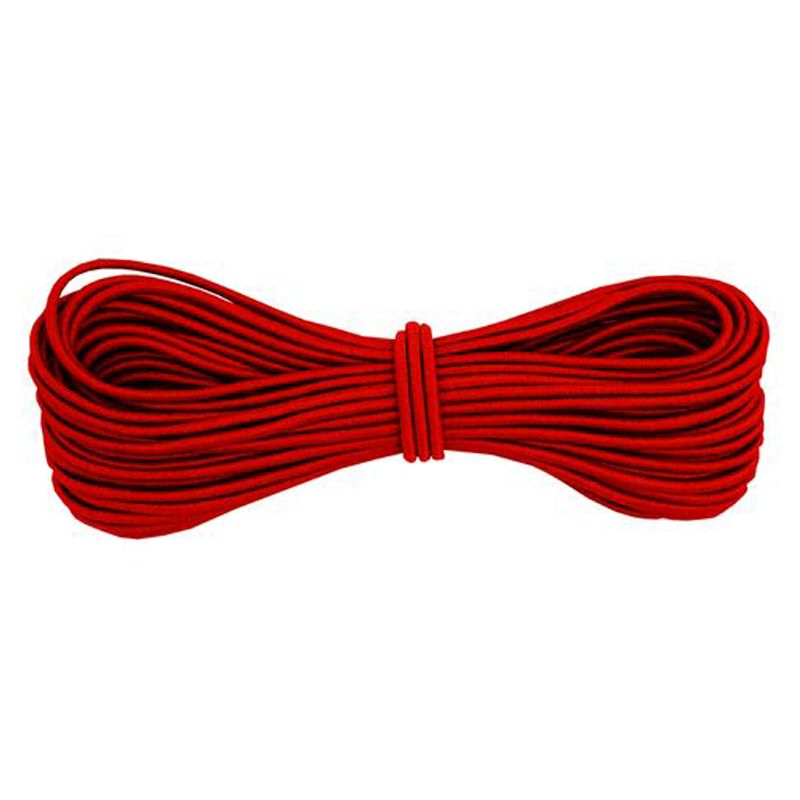 Elastico Roliço São Jose 15R 2,8mm 10M  vermelho