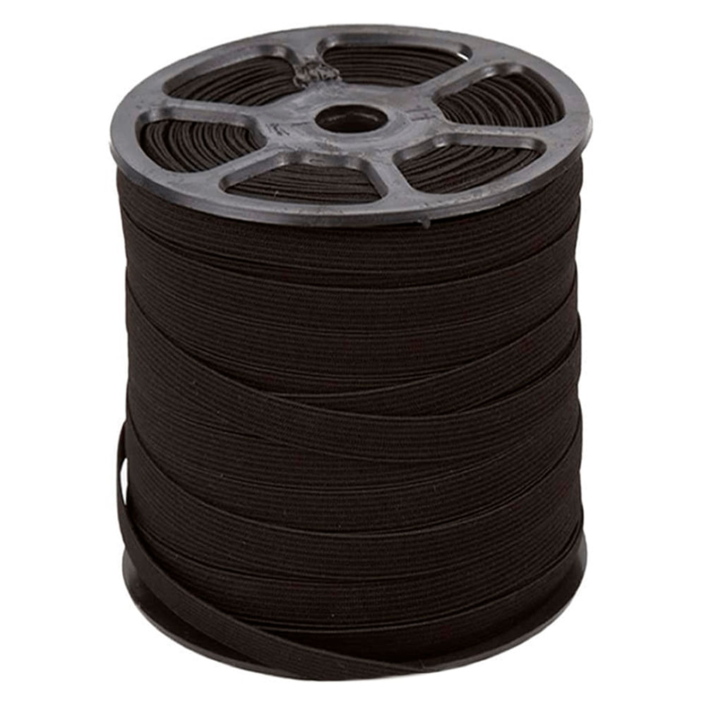 Elastico Jaragua Nº10 9mm 100M preto