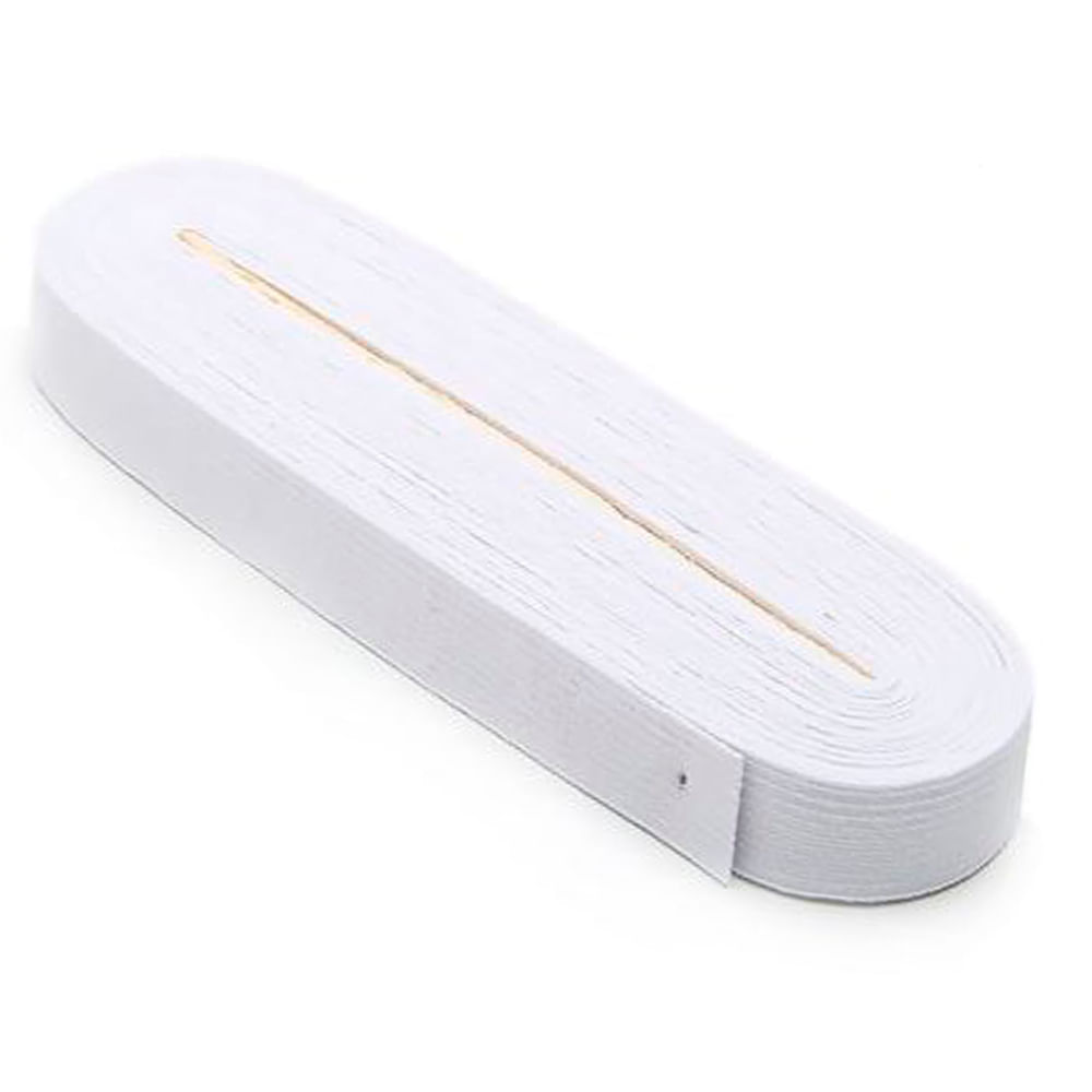 Elastico Pigeon Sao Jose Nº24 16mm branco