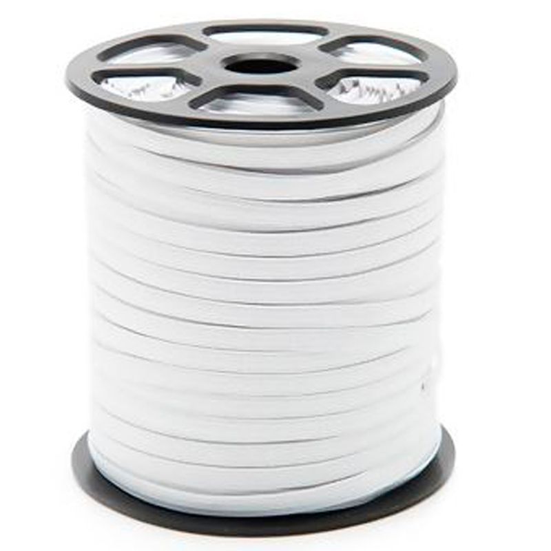 Elastico Jaragua Nº5 5mm 100M  branco