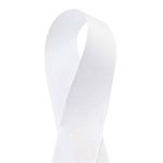 Fita de Tafeta Cinderela 10mm branco