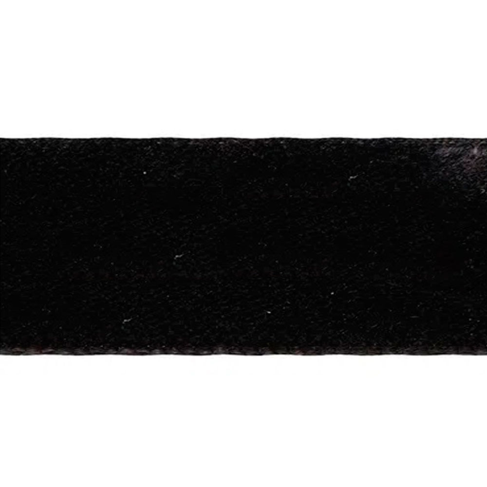 Fita de veludo 950-5 PRETO