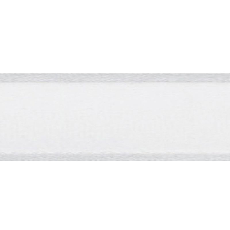 Fita de Voal Najar Ref. 6950 8mm branco
