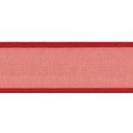 Fita de Voal Najar Ref. 6950 8mm vermelho