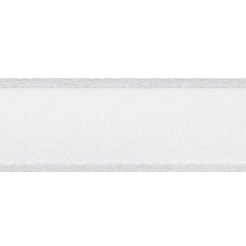 Fita de Voal Najar Ref. 6950 15mm branco