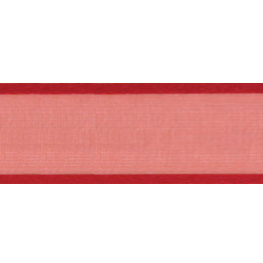 Fita de Voal Najar Ref. 6950 15mm vermelho
