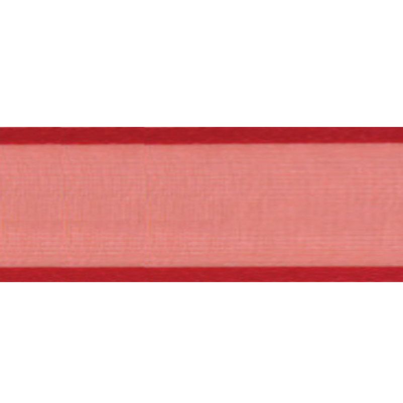 Fita de Voal Najar Ref. 6950 25mm vermelho