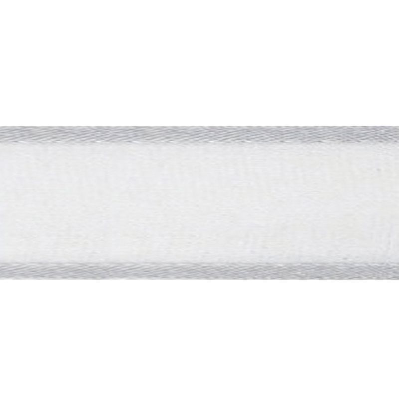 Fita de Voal Najar Ref. 6950 25mm prata
