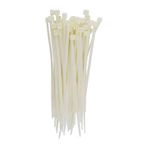 Abracadeiras Nylon Western 125-2 branco